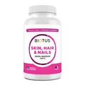 Вітаміни для шкіри, волосся та нігтів Biotus Skin, Hair & Nails, 120 таблеток