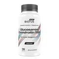 Глюкозамін, хондроїтин та МСМ Biotus Glucosamine Chondroitin MSM, 120 таблеток