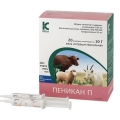 Пеникан П (ДЛЯ ЖИВОТНЫХ) 10 г шприц-инжектор