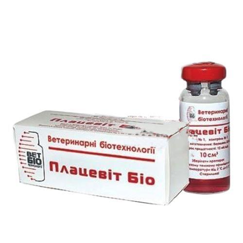 Плацевит Био (ДЛЯ ЖИВОТНЫХ) раствор для инъекций, 10 мл