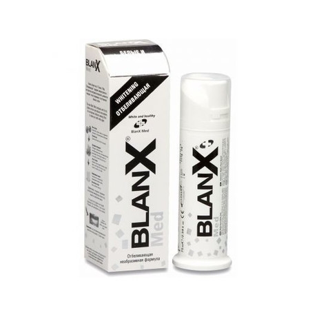 Зубная паста BlanX Med отбеливающая, 75 мл