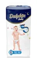 Підгузки Dolphin Junior Plus дитячі, розмір 6, 15-30 кг, 22 шт