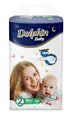 Підгузки Dolphin Mini дитячі, розмір 5, 3-6 кг, 40 шт