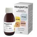 Квадаргін розчин оральний по 100 мл у флак.