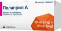 Полаприл А капсулы тв. по 10 мг/10 мг №30 (10х3)