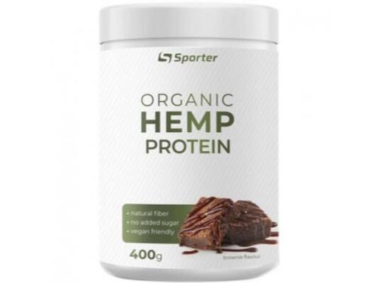 Sporter Organic Hemp Protein: інструкція + ціна в аптеках | Tabletki.ua