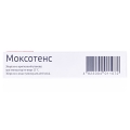 Моксотенс таблетки, п/плен. обол. по 0.4 мг №20 (10х2)