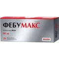 Фебумакс таблетки, в/плів. обол. по 80 мг №28 (14х2)