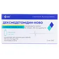 Дексмедетомідин-Ново концентрат для р-ну д/інф. 100 мкг/мл по 2 мл №5 у флак.
