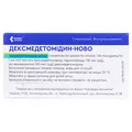 Дексмедетомідин-Ново концентрат для р-ну д/інф. 100 мкг/мл по 2 мл №5 у флак.