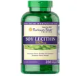 Лецитин соєвий Puritan's Pride Soy Lecithin 1325 мг, 250 капсул