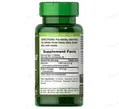 Спіруліна Puritan's Pride Spirulina 500 мг, 100 таблеток