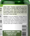 Спирулина Puritan's Pride Spirulina 500 мг, 100 таблеток