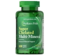 Минеральный комплекс Puritan's Pride Super Chelated Multi-Mineral, 100 каплет