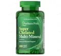 Мінеральний комплекс Puritan's Pride Super Chelated Multi-Mineral, 100 каплет