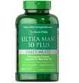 Вітаміни для чоловіків Ультра Мен 50+ Puritan's Pride Ultra Man 50 Plus, 120 каплет
