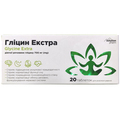 Гліцин Екстра Solution Pharm таблетки для розсмоктування по 700 мг №20