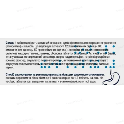 Панкреатин Класик Solution Pharm таблетки №60 NEW