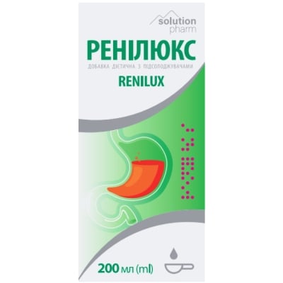 Ренилюкс Solution Pharm суспензия по 200 мл во флак.