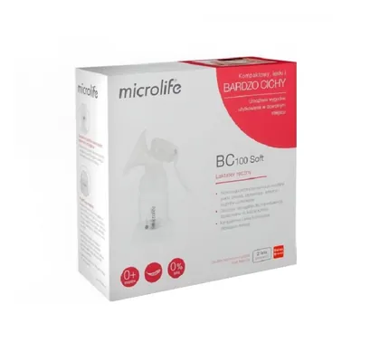 Молоковідсмоктувач Microlife BC 100 Soft ручний