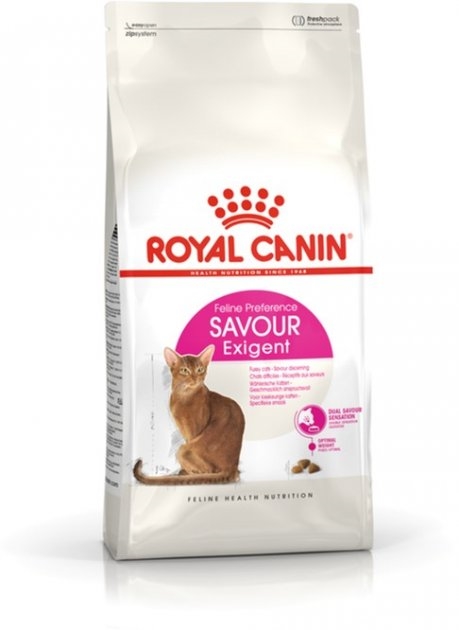 Корм сухий для вибагливих котів Royal Canin Exigent Savour від 1 року, 400 г