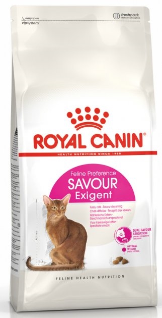 Корм сухий для вибагливих котів Royal Canin Exigent Savour від 1 року, 2 кг