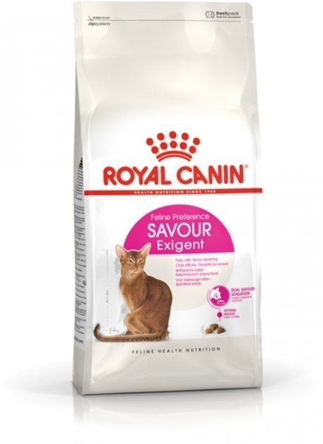 Корм сухой для привередливых котов Royal Canin Exigent Savour от 1 года, 4 кг