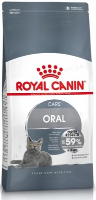 Корм сухий для котів Royal Canin Oral Care від 1 до 7 років для зменшення утворення зубного каменю, 1,5 кг
