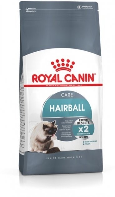 Корм сухий для котів Royal Canin Hairball Care від 1 року для виведення волосяних грудок, 400 г