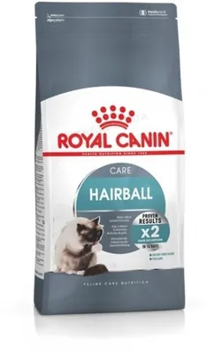 Корм сухий для котів Royal Canin Hairball Care від 1 року для виведення волосяних грудок, 400 г