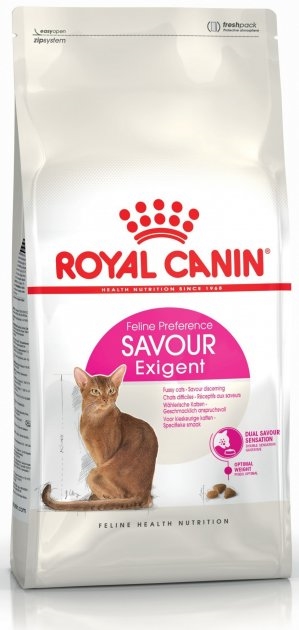 Корм сухий для вибагливих котів Royal Canin Exigent Savour від 1 року, 10 кг