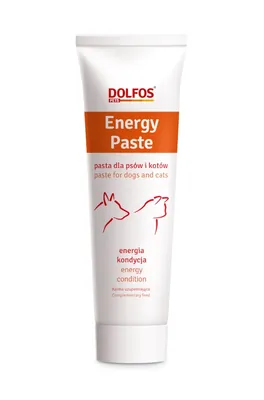 Паста Dolfos Energy Paste для котів і собак для відновлення після хвороби, 100 г