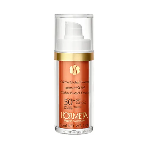 Крем для обличчя Hormeta Global Sun SPF50+ сонцезахисний, 30 мл