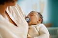 Пустышка силиконовая Philips Avent Ultra Air I love SCF080/01 ортодонтическая, 0-6 месяцев, для мальчиков, 2 шт