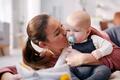 Пустушка силіконова Philips Avent Ultra Soft SCF222/01, 0-6 місяців, для хлопчиків, 2 шт