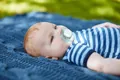 Пустушка силіконова Philips Avent Ultra Soft SCF222/01, 0-6 місяців, для хлопчиків, 2 шт