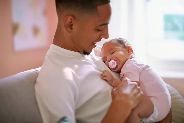 Пустышка силиконовая Philips Avent Ultra Soft SCF222/02, 0-6 месяцев, для девочек, 2 шт