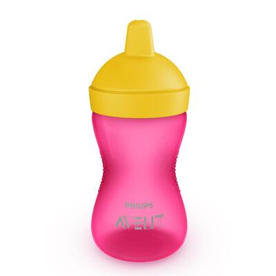 Чашка-непроливайка Philips Avent SCF804/04 з твердим носиком з 18 місяців, рожева, 300 мл