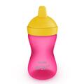 Чашка-непроливайка Philips Avent SCF804/04 з твердим носиком з 18 місяців, рожева, 300 мл