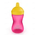 Чашка-непроливайка Philips Avent SCF804/04 з твердим носиком з 18 місяців, рожева, 300 мл