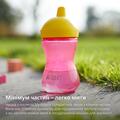 Чашка-непроливайка Philips Avent SCF804/04 з твердим носиком з 18 місяців, рожева, 300 мл