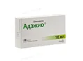 Адажио таблетки, в/плів. обол. по 10 мг №28 (7х4)