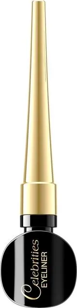 Підводка для очей Eveline Celebrity Eyeliner Чорна, 3 мл