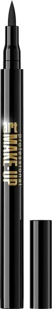 Підводка-лайнер для очей Eveline Art Professional Make-Up Eyeliner водостійка Чорна, 9.6 г