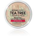 Пудра для лица Eveline Botanic Expert Tea Tree 3в1 матирующая антибактериальная №003- Light Beige, 9 г