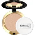 Пудра компактна Eveline Celebrities Beauty з розгладжуючим ефектом №20 Transparent, 9 г