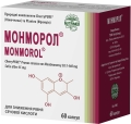 Монморол капсулы по 580 мг №60 (10х6)