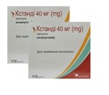 Кстанді капсули по 40 мг №112 (28х4) 2 упаковки (1+1)