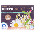 Фиточай Фитовиол №4 Нефро по 1.5 г №20 в фил.-пак.