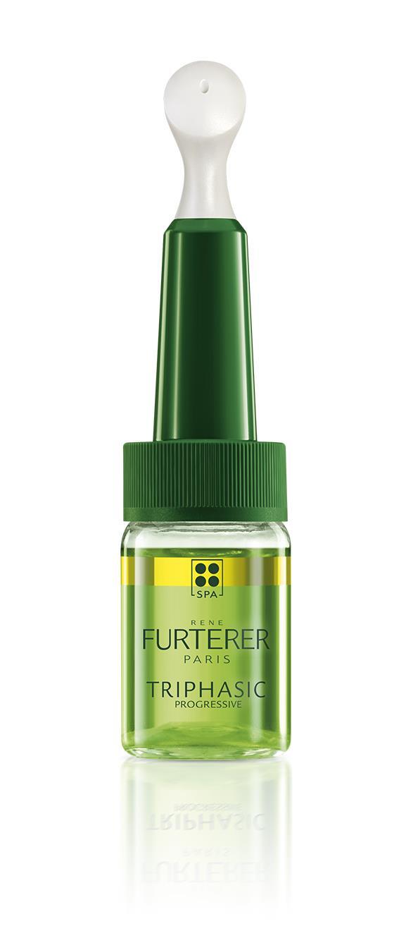 Комплекс Rene Furterer Triphasic Progressive против выпадения волос, 8 шт х 5,5 мл